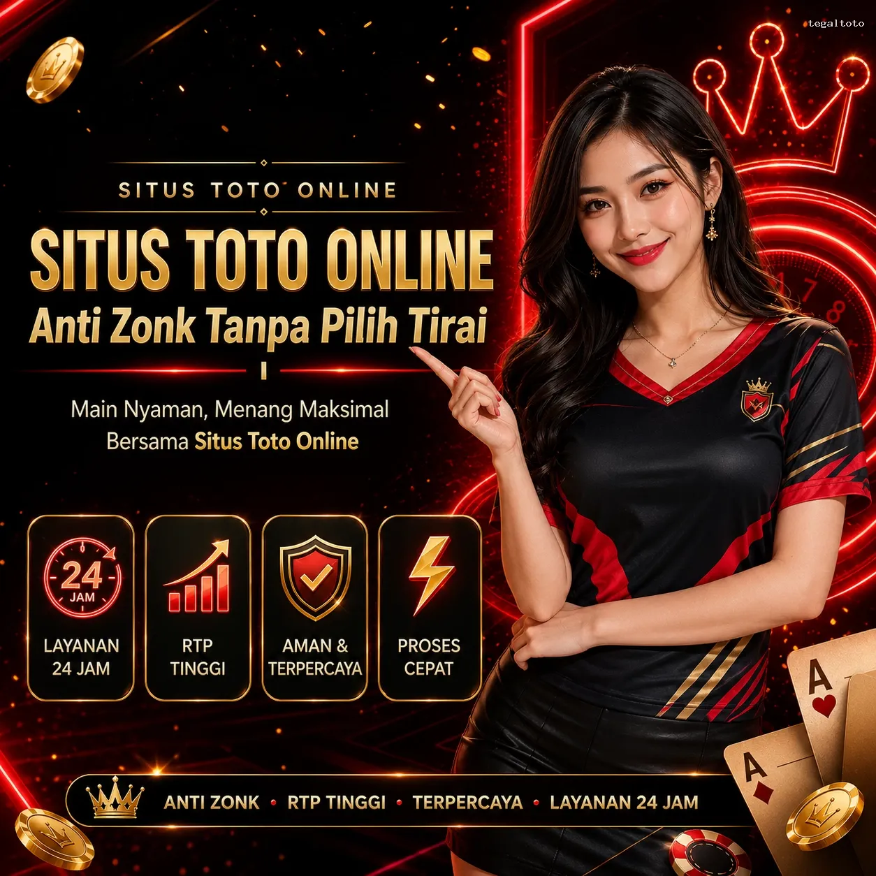 Keberagaman Permainan di tegaltoto untuk Para Gamer